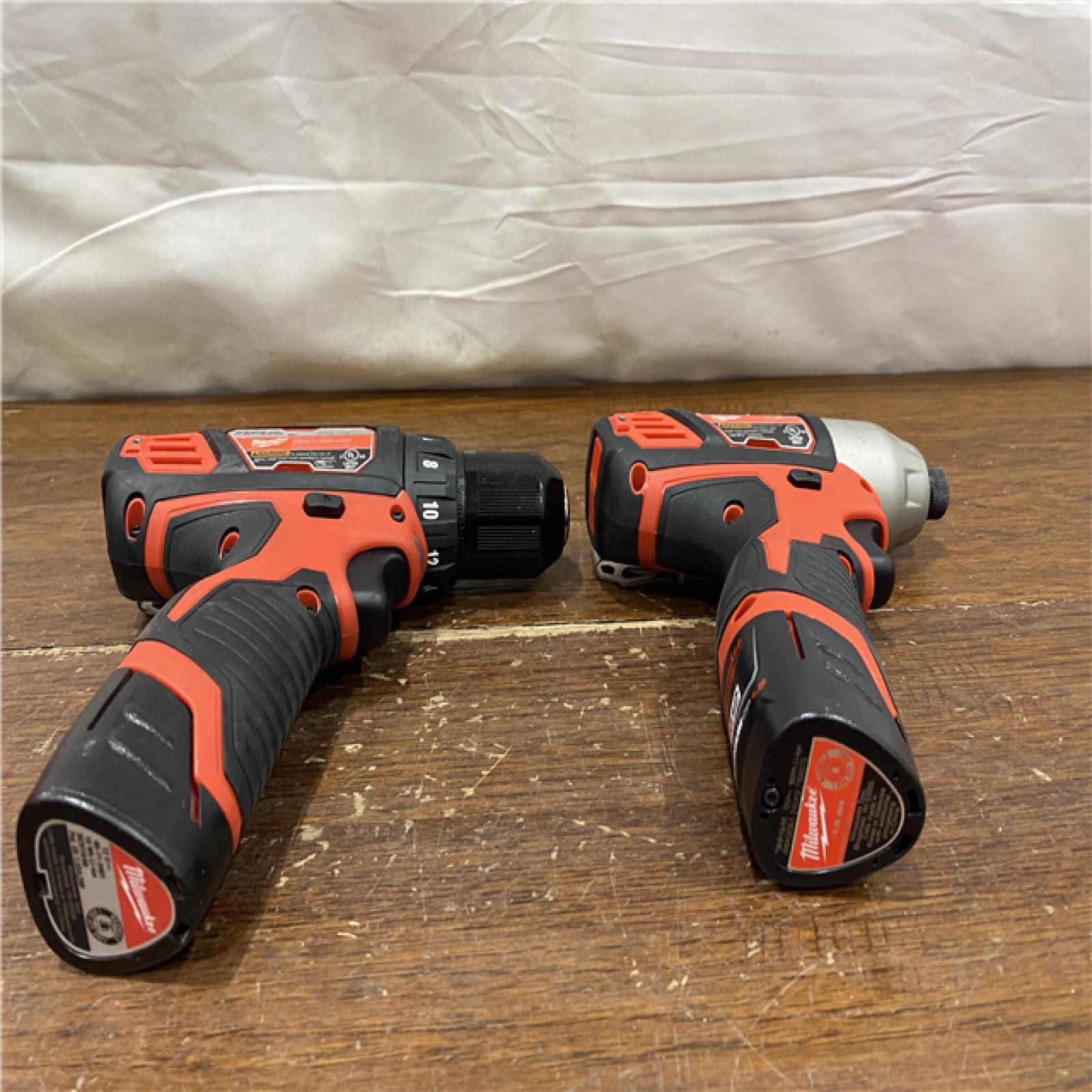 AS-IS M12 Fuel Combo Rotomartillo 1/2 Y Llave De Impacto1/4 Nueva Generacion