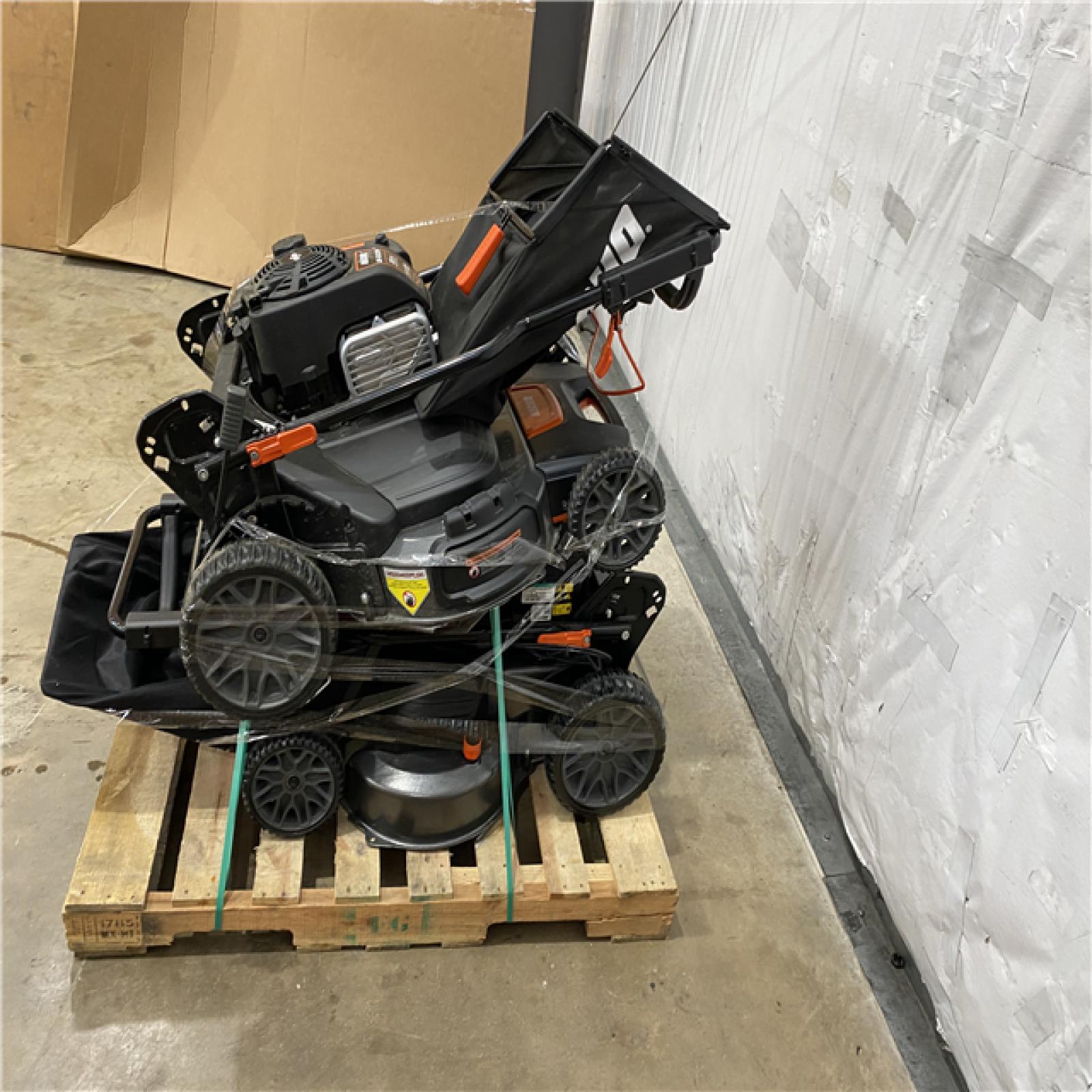 Houston Location - AS-IS Outdoor Power Equipment
