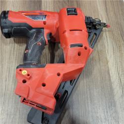 AS-IS  Milwaukee 2839-20 M18 FUEL 15 Ga. 18 Volt Brushless Angled Finish Nailer