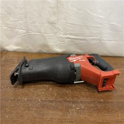 AS-IS Milwaukee M18 18V Fuel Sawzall 1-1/4  Reciprocating Saw Cordless Lithium-Ion Brushless 2821-20