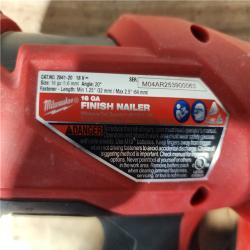 HOUSTON LOCATION - AS-IS Milwaukee FUEL 18-Volt Lithium-Ion Brushless Cordless Gen II 16-Gauge Angled Finish Nailer (Tool-Only)