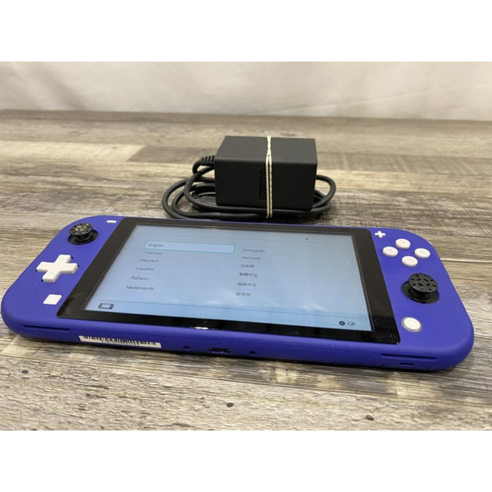 AS-IS Nintendo Switch Lite Handheld Console - Blue