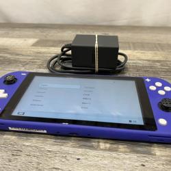 AS-IS Nintendo Switch Lite Handheld Console - Blue