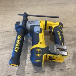 AS-IS DEWALT ATOMIC 20V MAX Cordless Brushless Ultra-Compact 5/8 in. SDS Plus Hammer Drill (Tool Only)