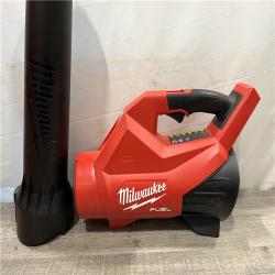 AS-IS Milwaukee FUEL 120 MPH 500 CFM 18V Brushless Cordless Battery Powered Leaf Blower Kit