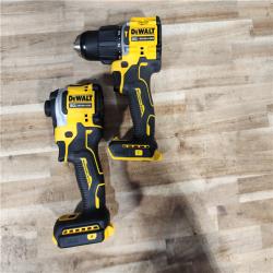 HOUSTON LOCATION - AS-IS DEWALT 2 TOOL COMBO KIT W/ (2) BATTERY & CHARGER