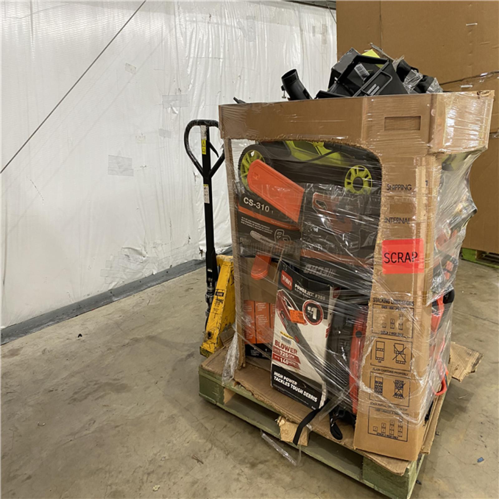 Houston Location - AS-IS Outdoor Power Equipment