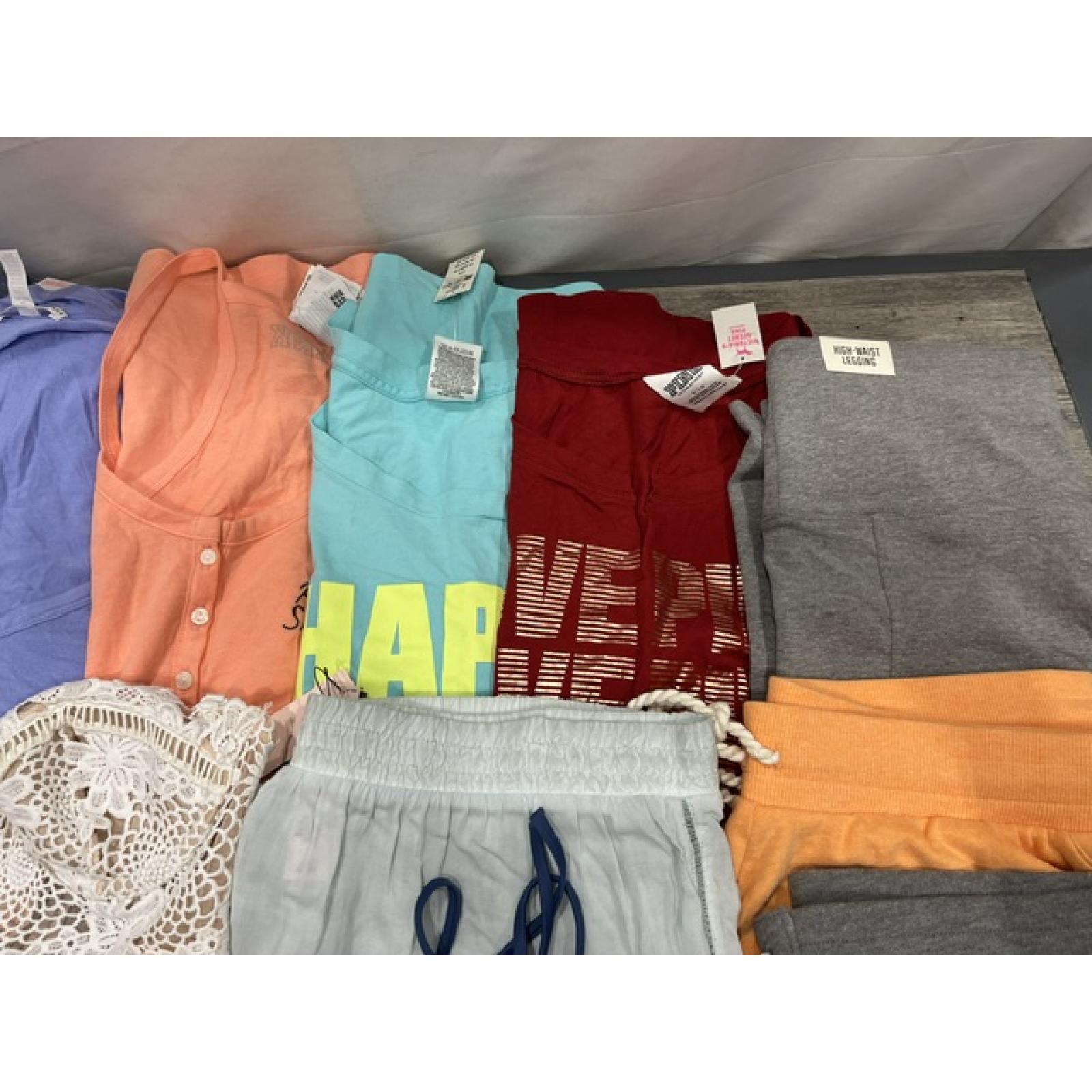 NEW - Victoria's Secret Women's Clothes Variety (Lot Of 15)