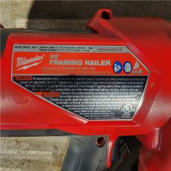 HOUSTON LOCATION - AS-IS Milwaukee M18 FUEL 30 Degree Framing Nailer (TOOL ONLY)