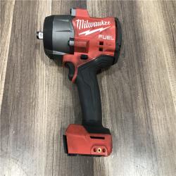 AS-IS Milwaukee FUEL 18V Lithium-Ion Brushless Cordless 1/2 in. Impact Wrench with Friction Ring (Tool-Only)
