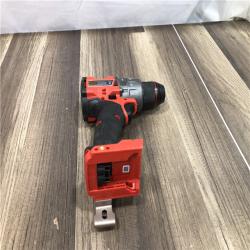 AS-IS Milwaukee FUEL 18V Lithium-Ion Brushless Cordless 1/2 in. Hammer Drill/Driver (Tool-Only)