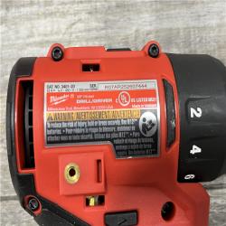AS-IS Milwaukee 12-Volt Lithium-Ion Brushless Cordless Subcompact Drill and Impact Driver Combo Kit