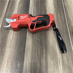 AS-IS Milwaukee 12V Cordless Brushless Pruner Shears (Tool Only)