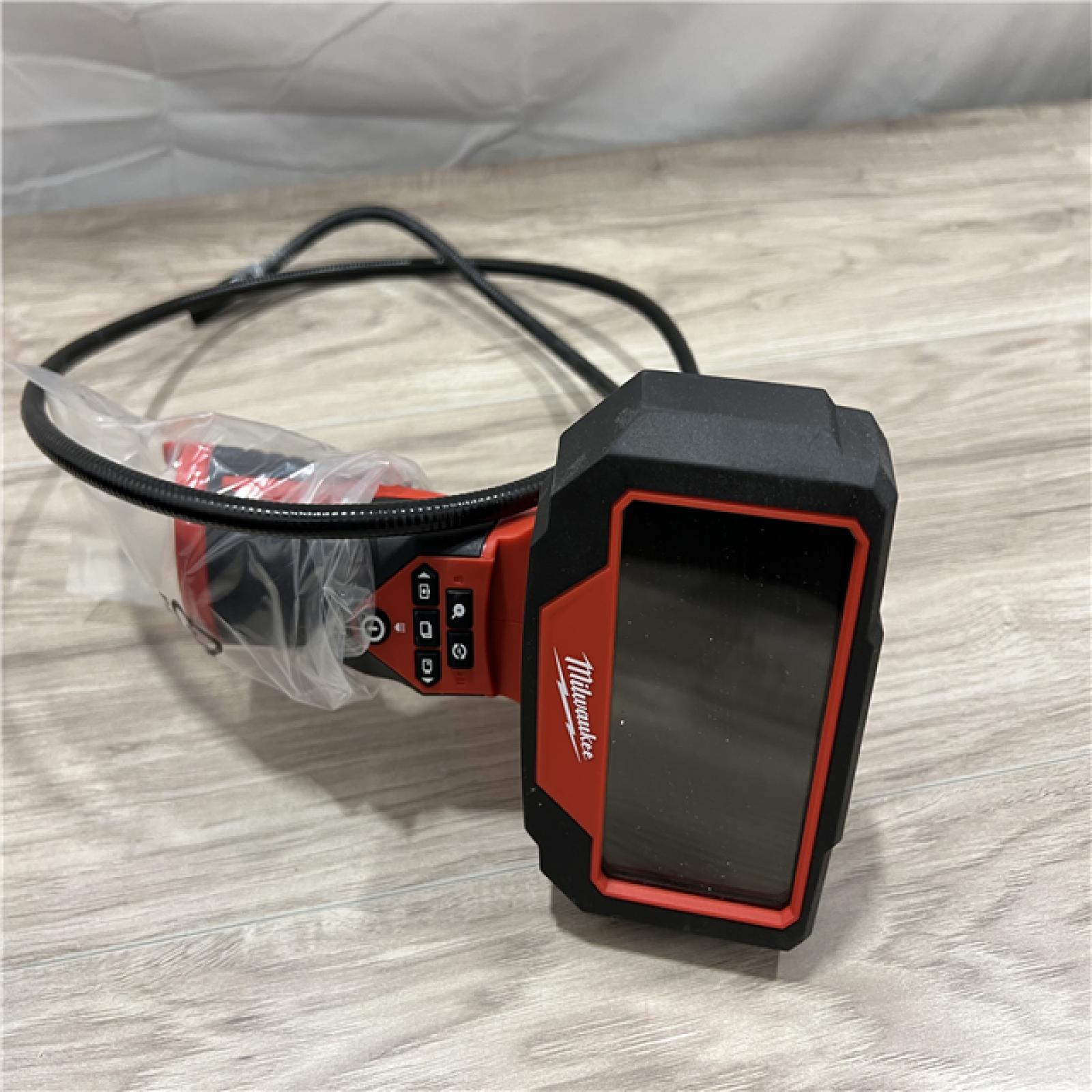 AS-IS Milwaukee 12V Lithium-Ion Cordless M-SPECTOR 360-Degree 4 ft. Inspection Camera Kit