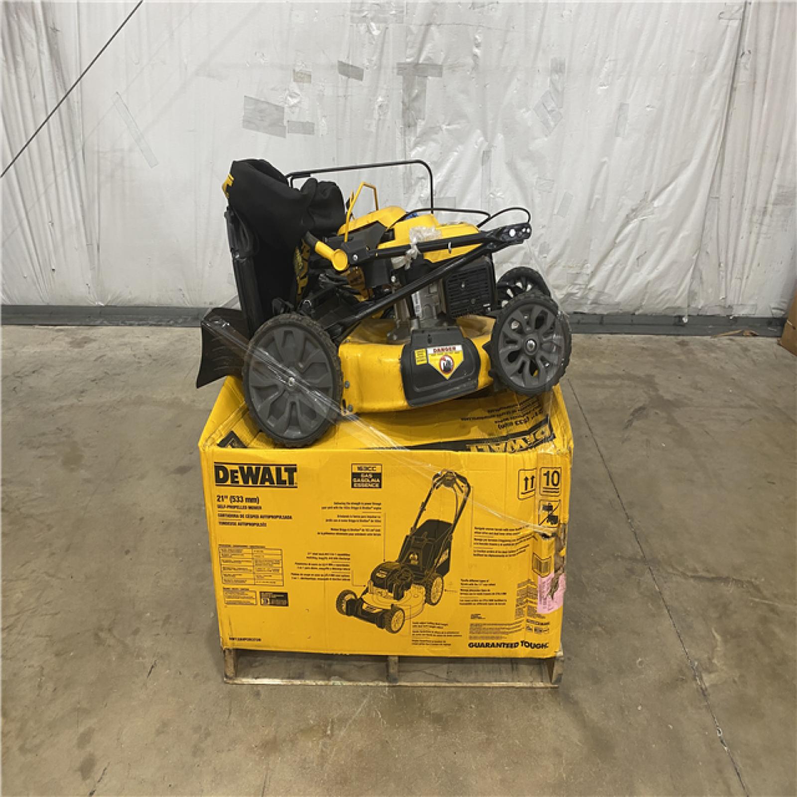 Houston Location - AS-IS Outdoor Power Equipment
