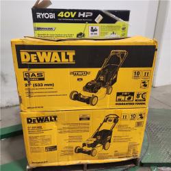 Dallas Location - As-Is Lawn Mower Pallet