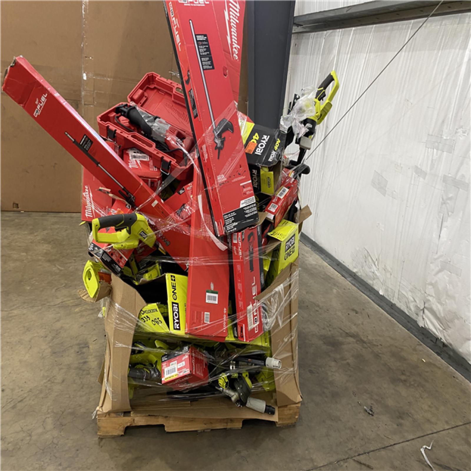 Houston Location AS IS - Tool Pallet