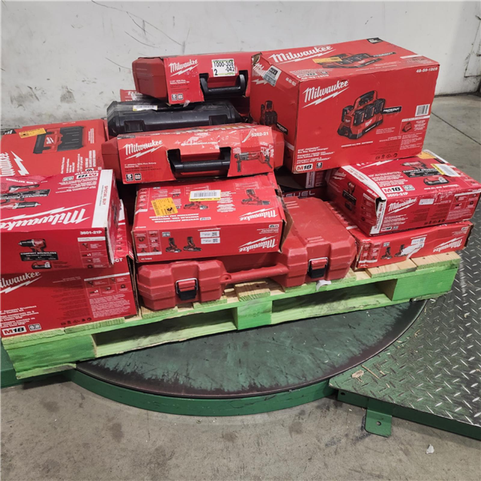 Dallas Location - As-Is MILWAUKEE Tool Pallet