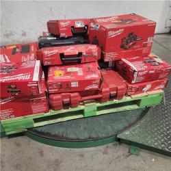 Dallas Location - As-Is MILWAUKEE Tool Pallet