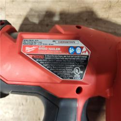 HOUSTON LOCATION - AS - IS Milwaukee FUEL 18-Volt Lithium-Ion Brushless Cordless Gen II 18-Gauge Brad Nailer (Tool-Only)