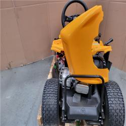 CALIFORNIA NEW CUB CADET MOWER