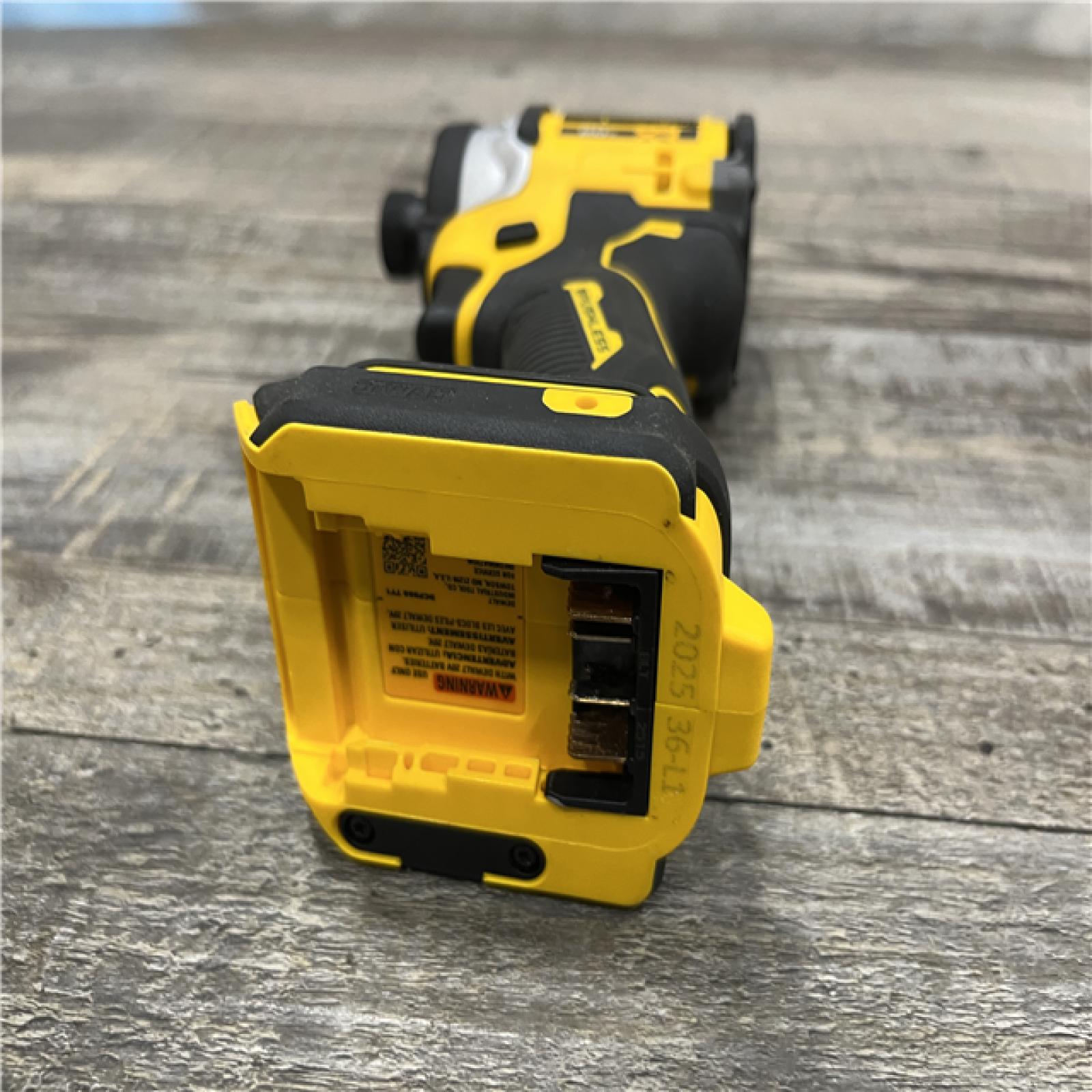 AS-IS DEWALT 20V MAX XR Cordless Impact Driver (Tool Only)