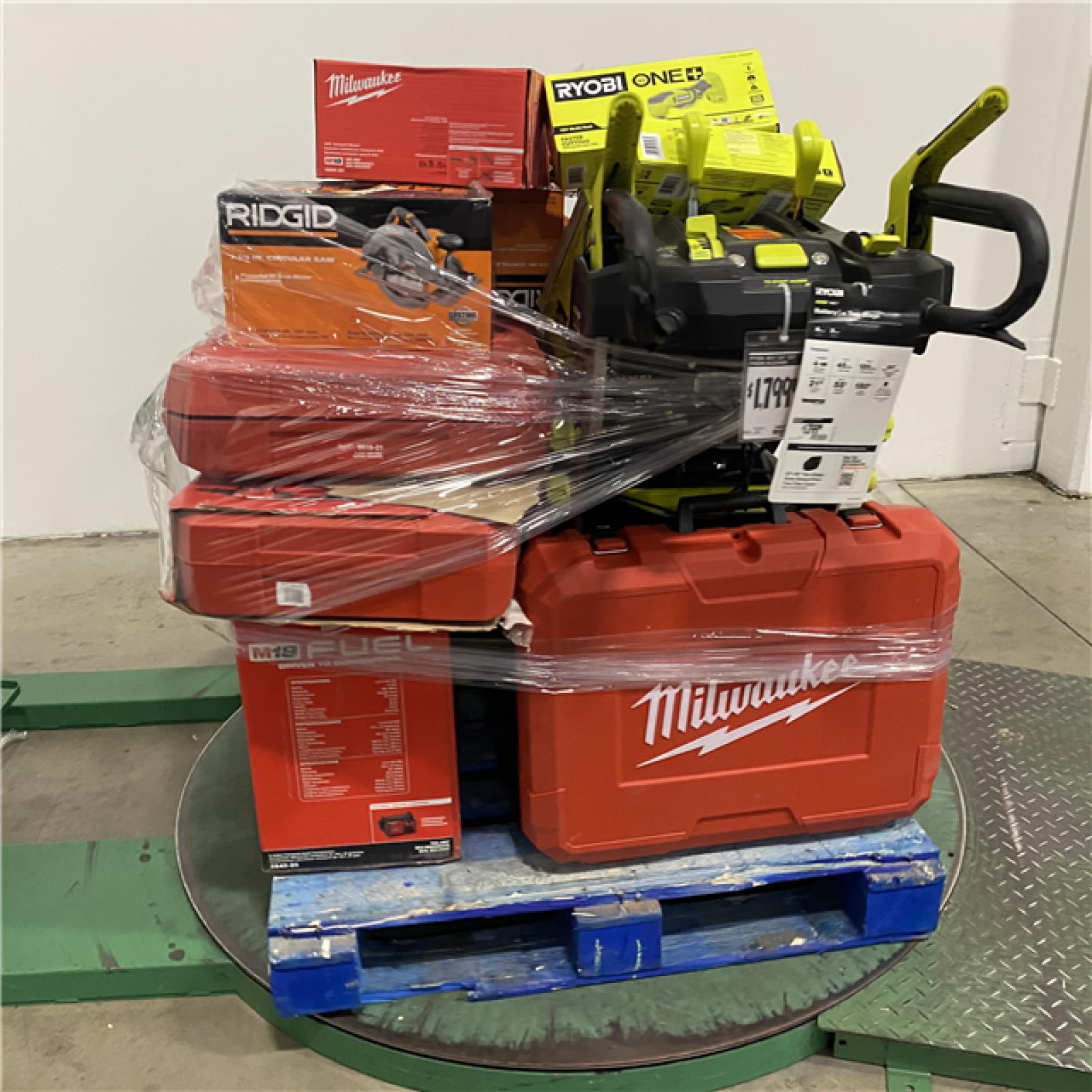 Dallas Location - As-Is Tool Pallet