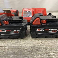 AS-IS Milwaukee FUEL 18V Lithium-Ion Brushless Cordless 1/4 in. Hex Impact Driver Kit
