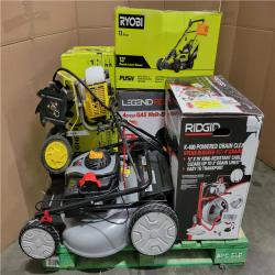 CALIFORNIA AS-IS OUTDOOR POWER EQUIPMENT