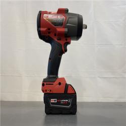 AS-IS - Milwaukee M18 1/2 in. Cordless Brushless High Torque Impact Wrench Kit