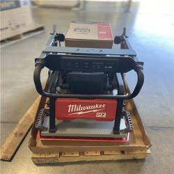 DALLAS LOCATION -  Milwaukee MX FUEL Lithium-Ion 20 in. Plate Compactor Kit