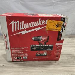 NEW! - Milwaukee M18 Compact Cordless Drill/Driver Kit