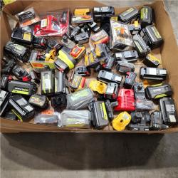 DALLAS LOCATION AS-IS Battery Pallet.