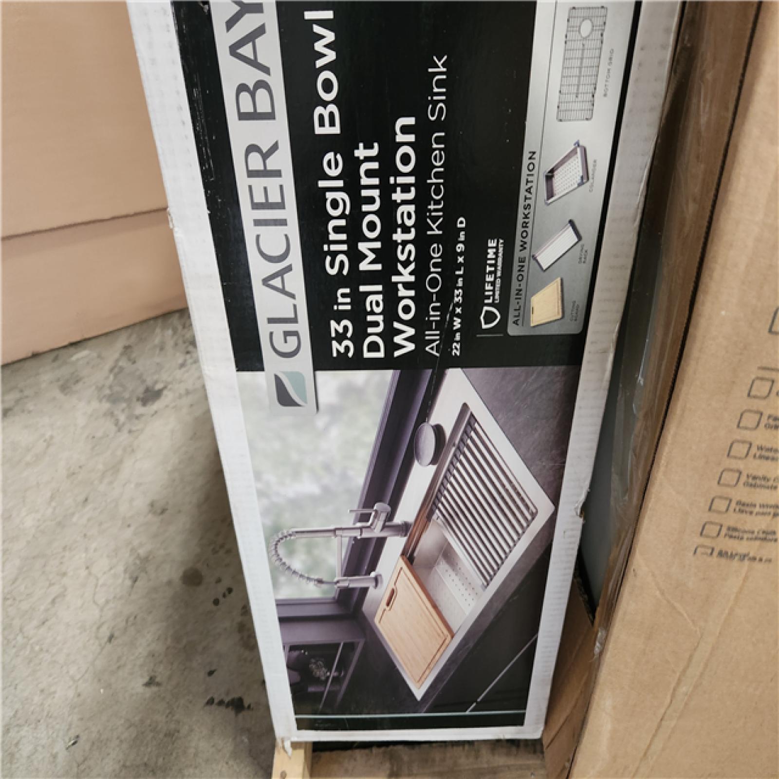 Phoenix AS-IS Mixed Home Improvement Pallet