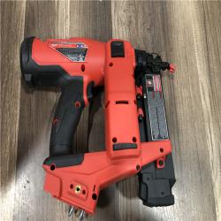 AS-IS Milwaukee FUEL 18-Volt Lithium-Ion Brushless Cordless Gen II 18-Gauge Brad Nailer (Tool-Only)