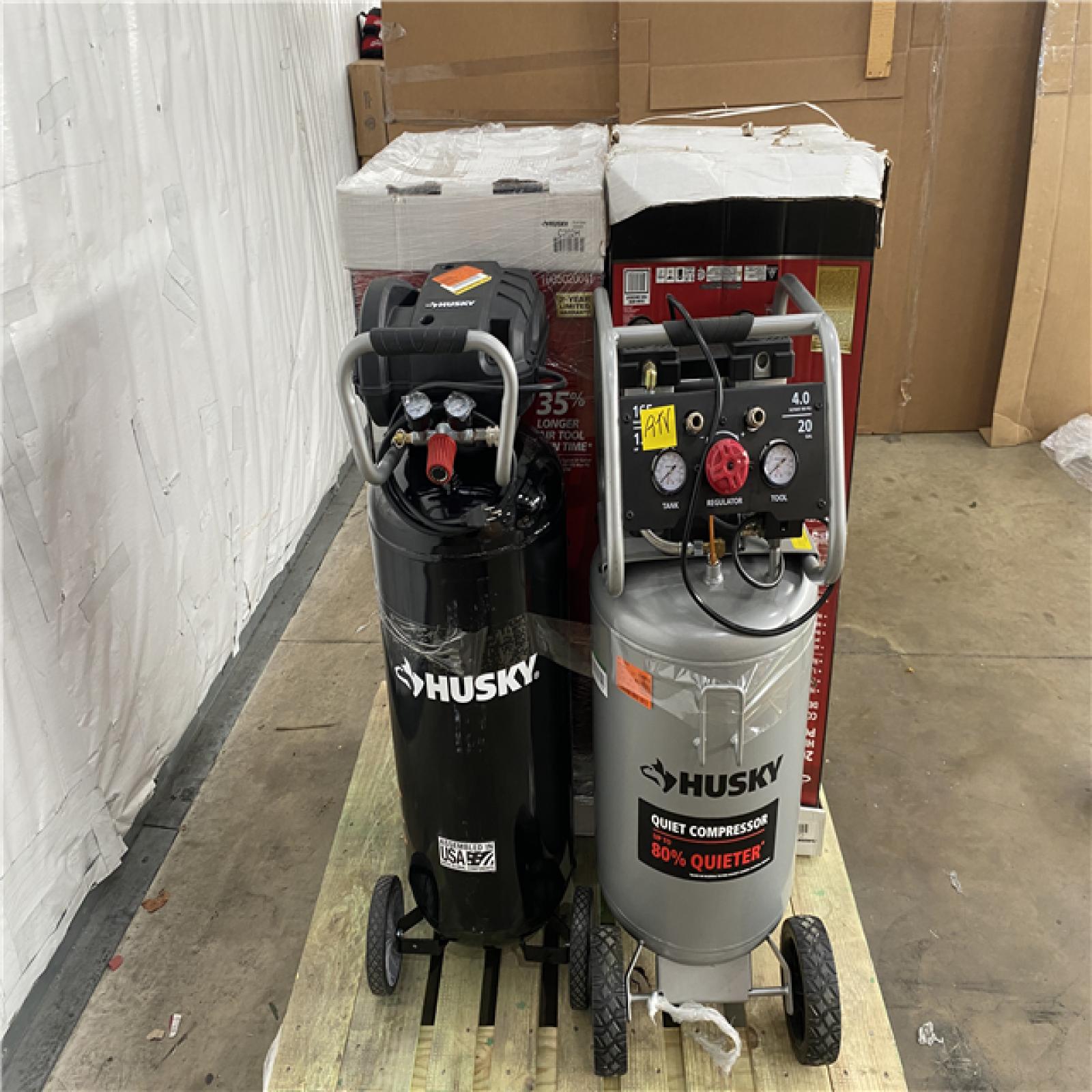 Houston Location - AS-IS Outdoor Pallet