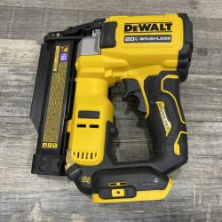 AS-IS DEWALT ATOMIC 20V MAX Lithium Ion Cordless 23 Gauge Pin Nailer Kit