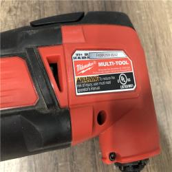 AS-IS Milwaukee 18V Lithium-Ion Cordless Oscillating Multi-Tool (Tool-Only)
