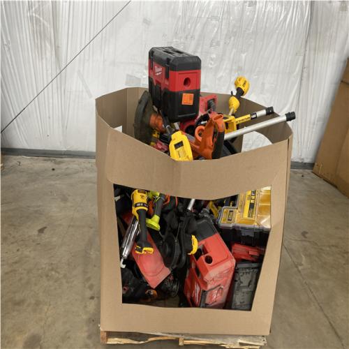 Houston Location - AS-IS Tool Pallet