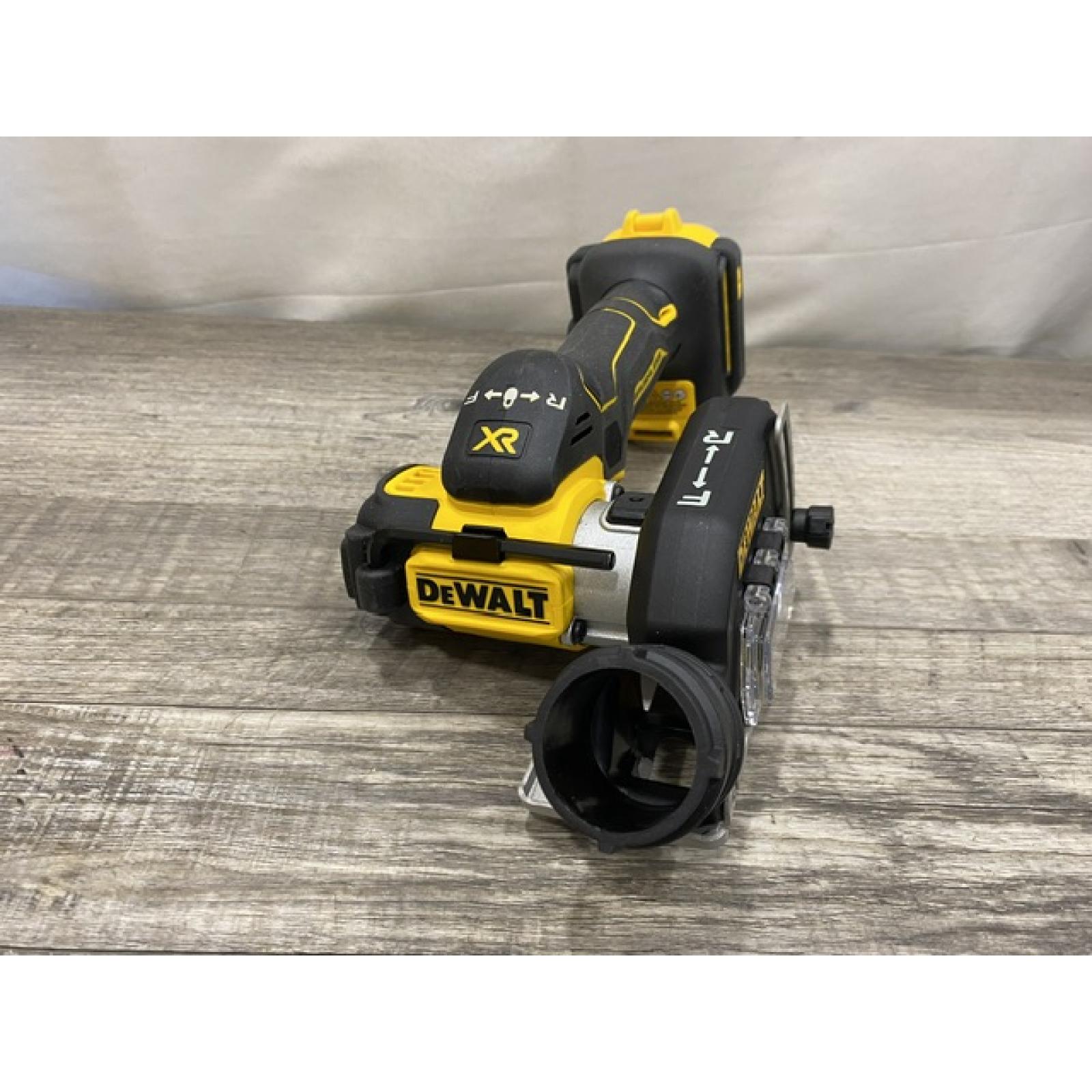 AS-IS DEWALT 20V XR Cordless 3 in. Cut-Off Tool (Tool Only)