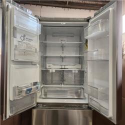 Phoenix LIKE NEW LG 26 cu. ft. Counter-Depth MAX 3-Door French Door Refrigerator with Ice and Water Dispenser  Craft Ice  Stainless Steel
