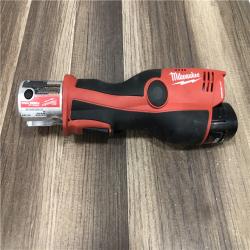 AS-IS Milwaukee  12-Volt Lithium-Ion Force Logic Cordless Press Tool Kit