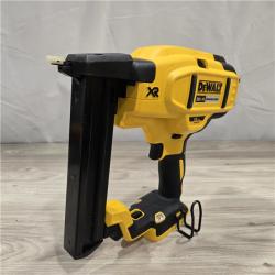 AS-IS DeWALT DCN681D1 20V MAX 18ga Cordless Brushless Narrow Crown Stapler Kit