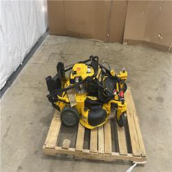 Houston Location - AS-IS Outdoor Power Equipment DEWALT LAWN MOWER 28 INCH WIDE CUT