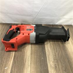 AS-IS Milwaukee 18V Lithium-Ion Cordless SAWZALL Reciprocating Saw (Tool-Only)