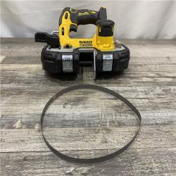 AS-IS DEWALT ATOMIC 20V MAX Cordless Brushless Compact 1-3/4 in. Bandsaw (Tool Only)