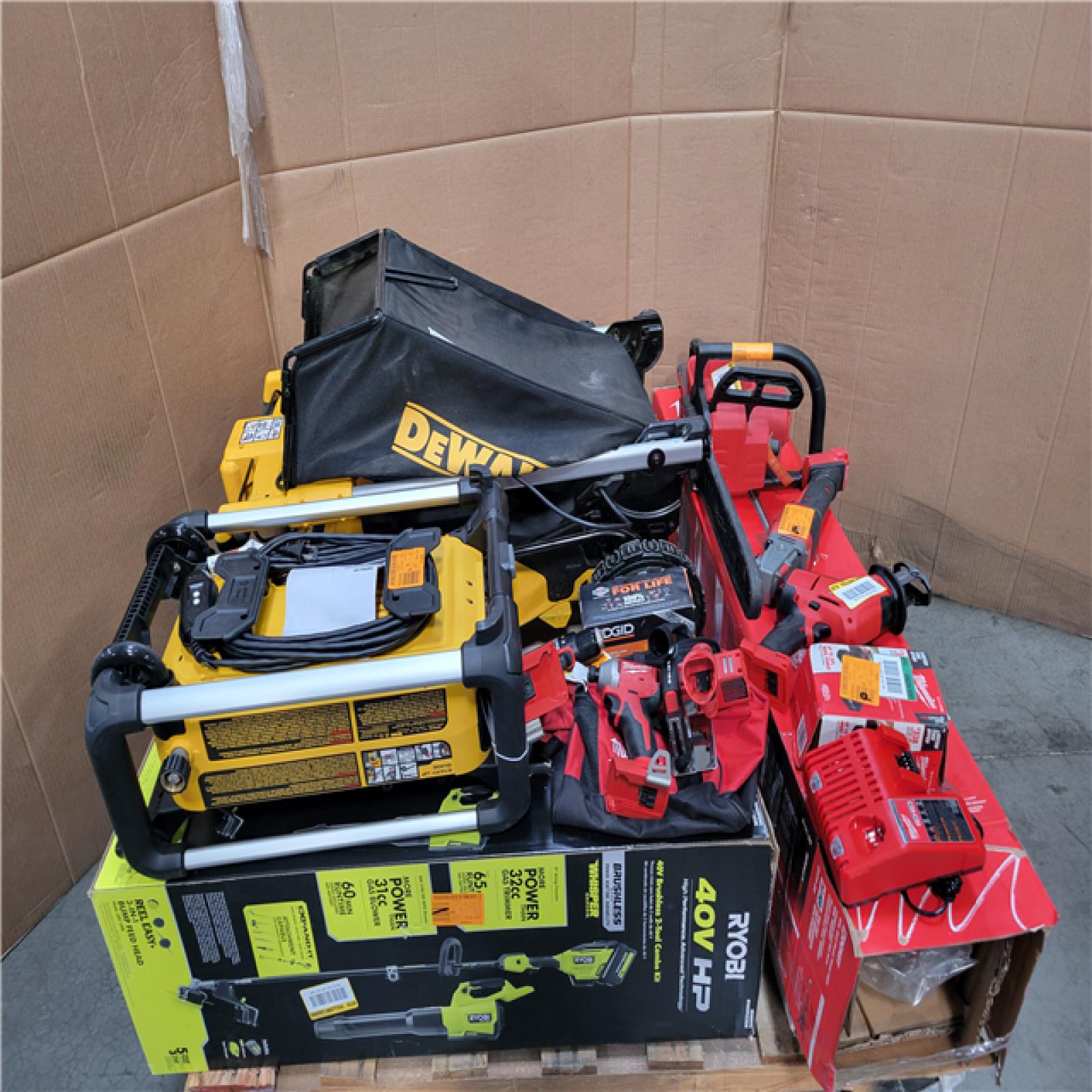 CALIFORNIA AS-IS TOOL PALLET