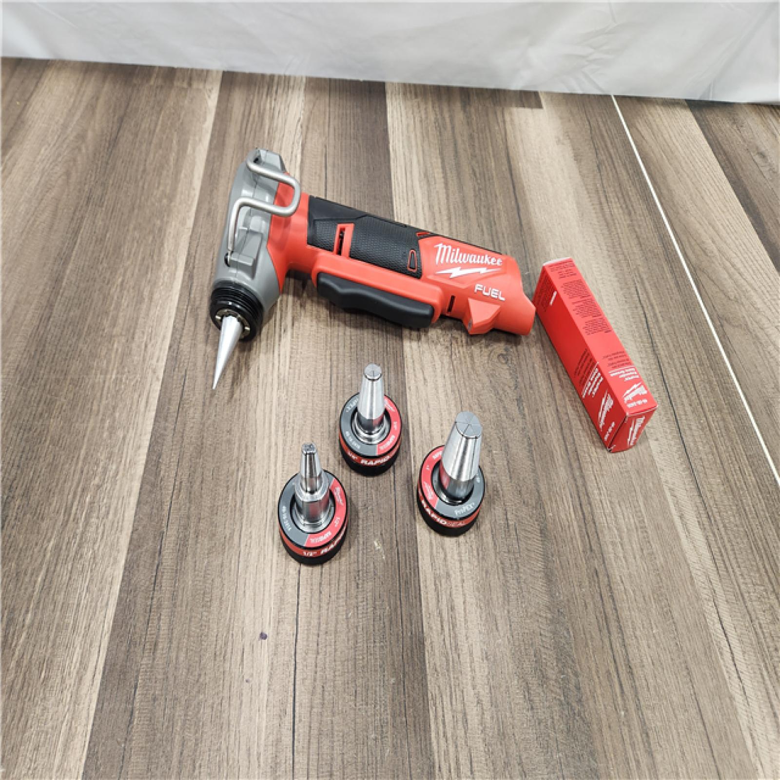 NEW! - MILWAUKEE M12 FUEL ProPEX Expander Tool with 1/2 in. - 1 in.
