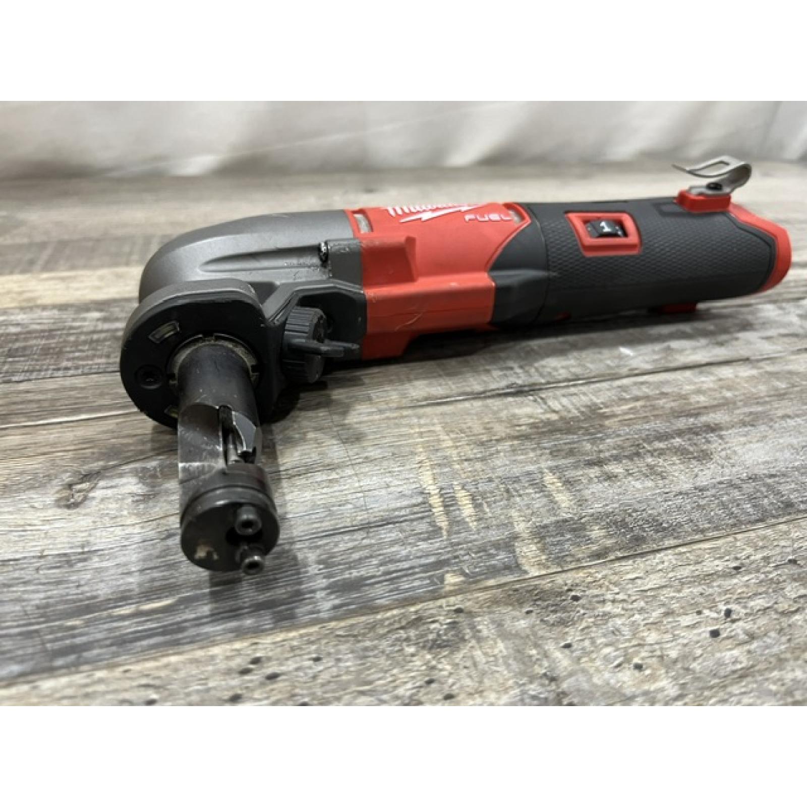 AS-IS Milwaukee FUEL 12-Volt Lithium-Ion Brushless Cordless 16-Gauge Variable Speed Nibbler (Tool-Only)