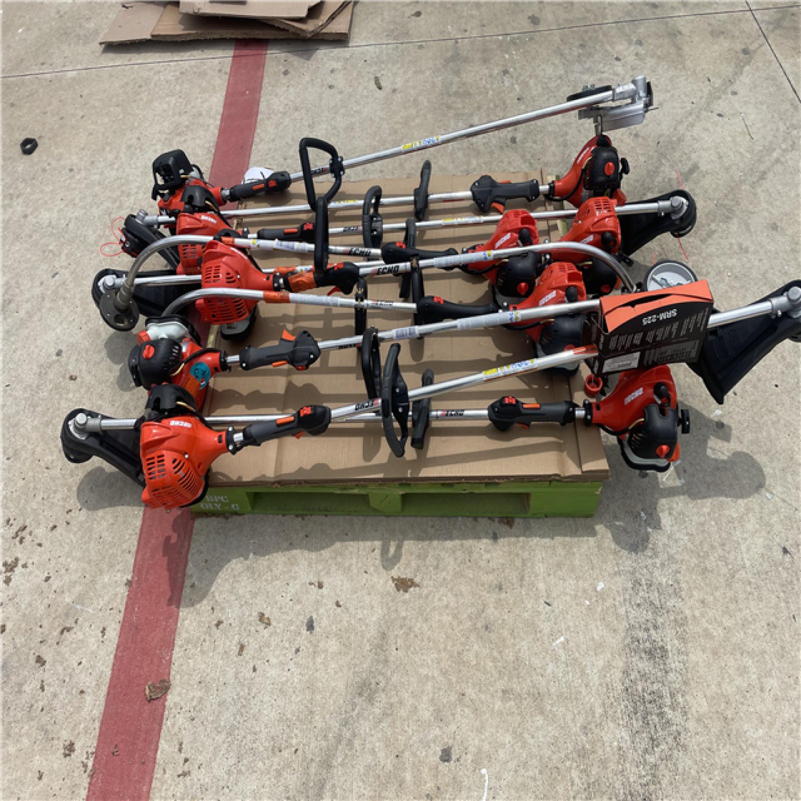 HOUSTON LOCATION- AS IS OUTDOOR POWER EQUIPMENT PALLET